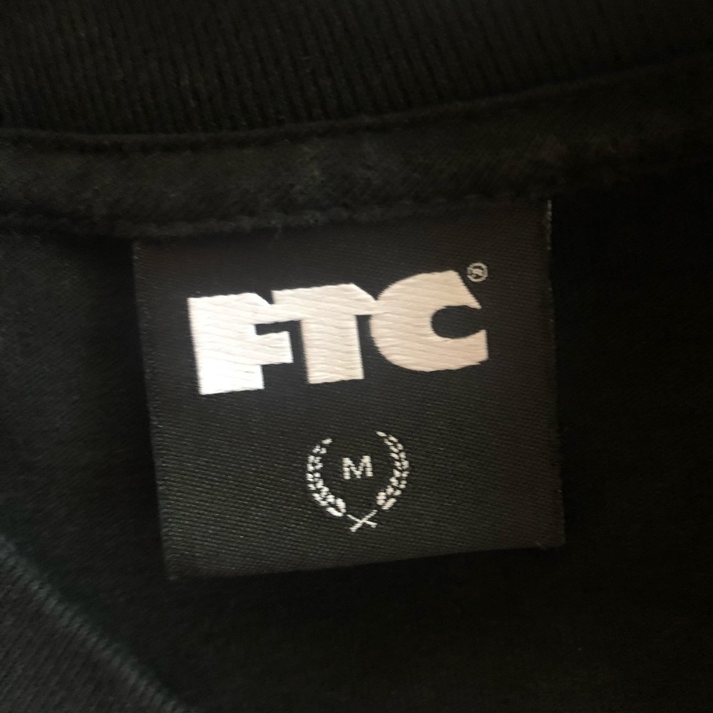 FTC Love Child Black Tee - Picture 4 of 4